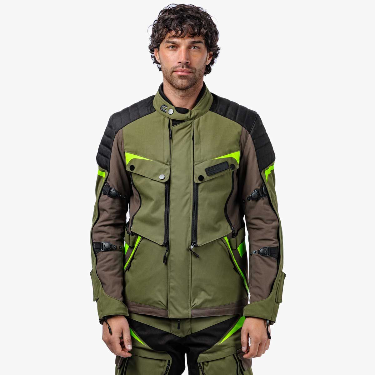 Spada Vanguard Textile Waterproof Jacket
