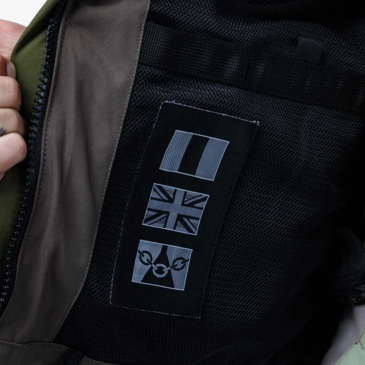 Spada Vanguard Textile Waterproof Jacket