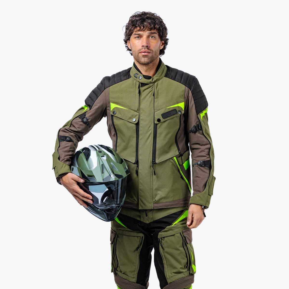 Spada Vanguard Textile Waterproof Jacket