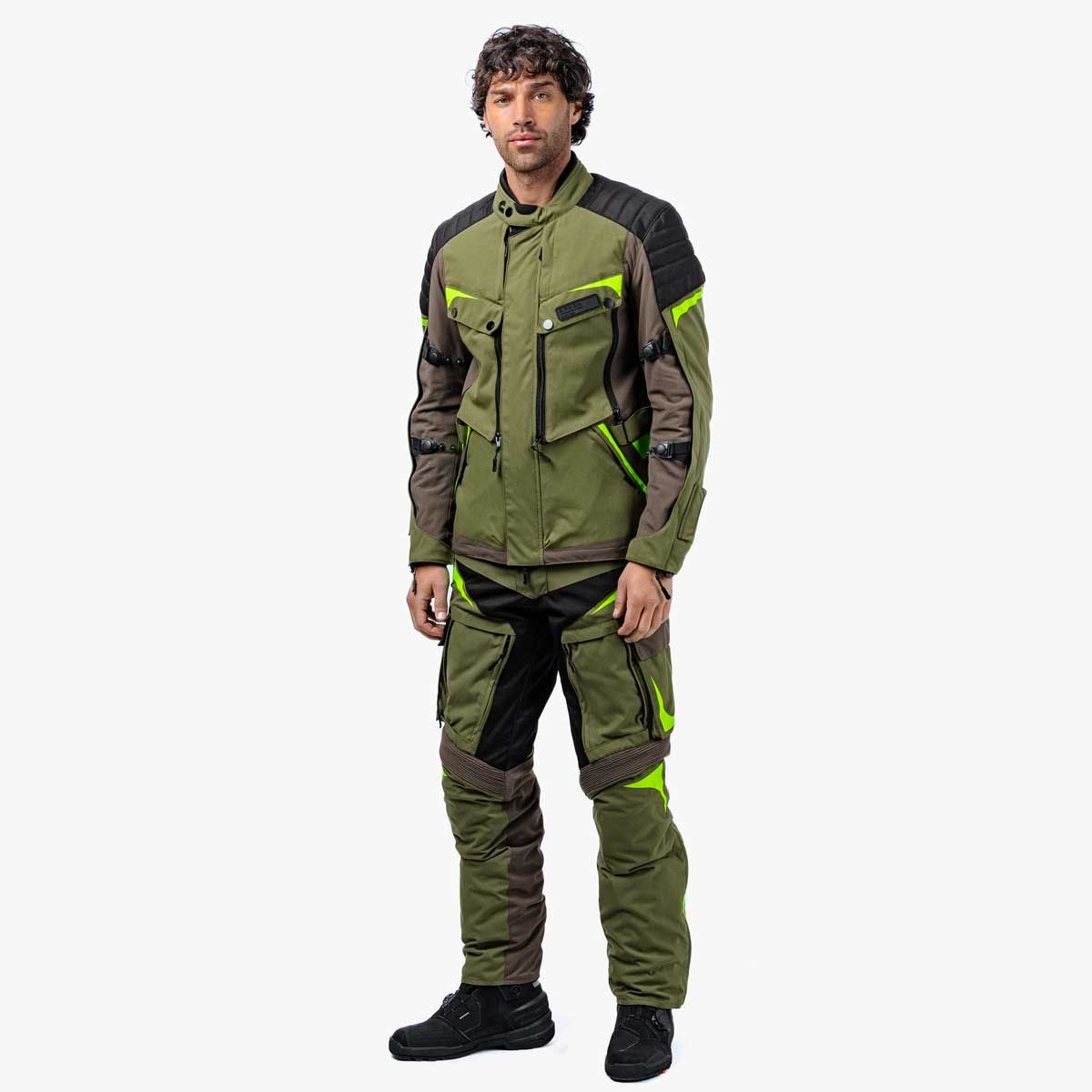 Spada Vanguard Textile Waterproof Jacket