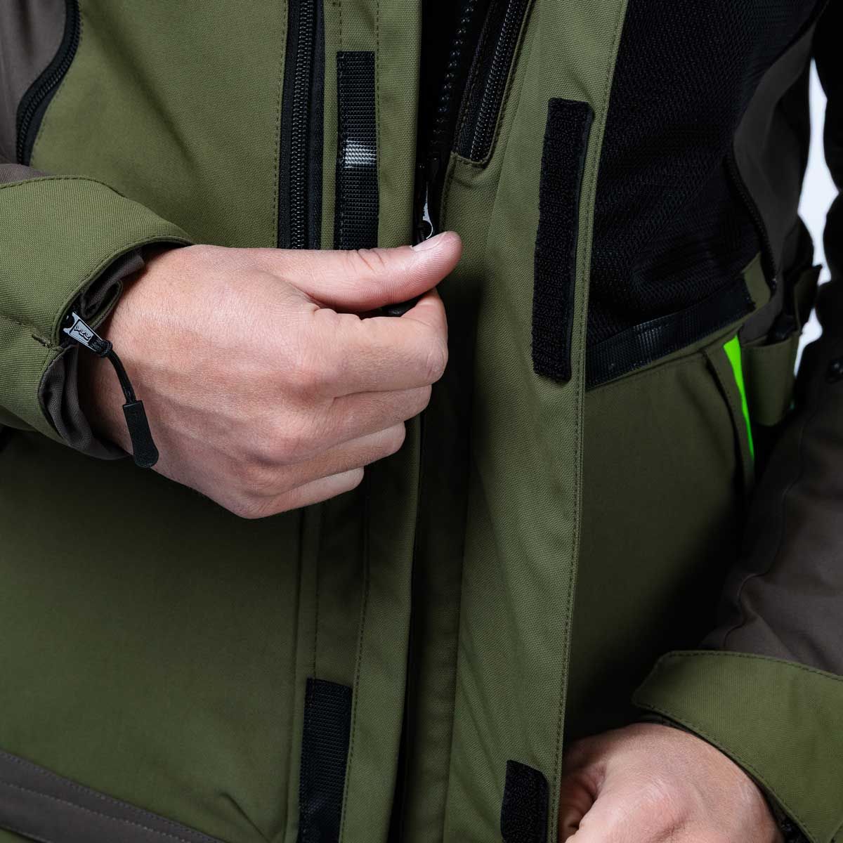 Spada Vanguard Textile Waterproof Jacket