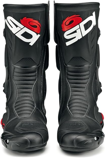 Sidi Vertigo 2 CE Approved Racing Sports Boots - Black/Black