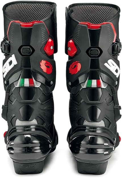 Sidi Vertigo 2 CE Approved Racing Sports Boots - Black/Black