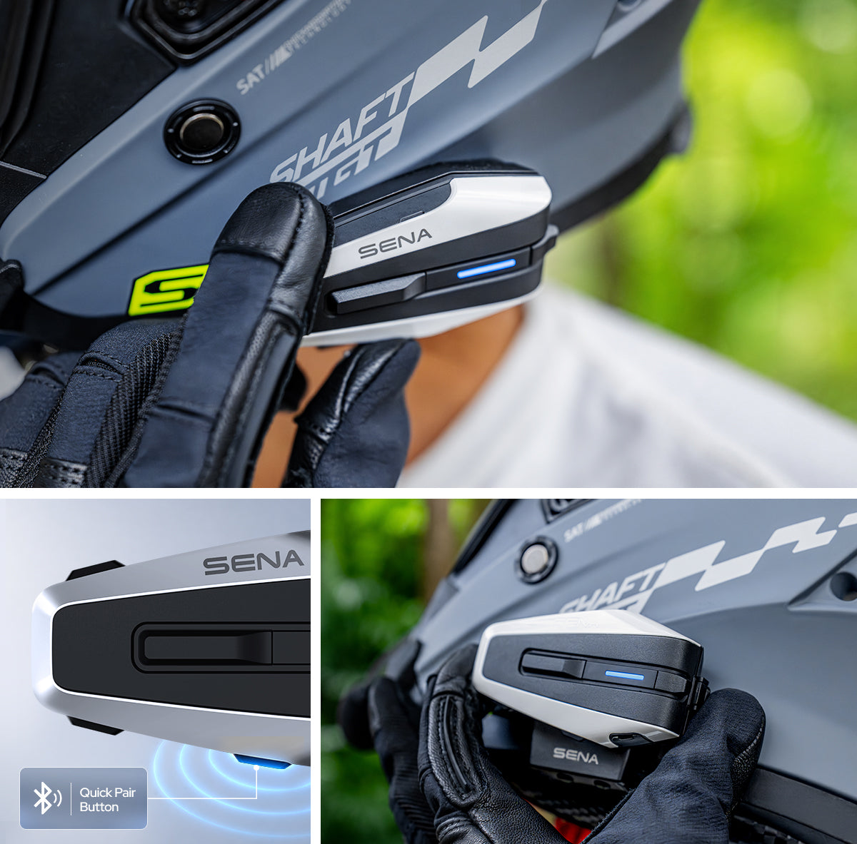 SENA Vortex Bluetooth Intercom System
