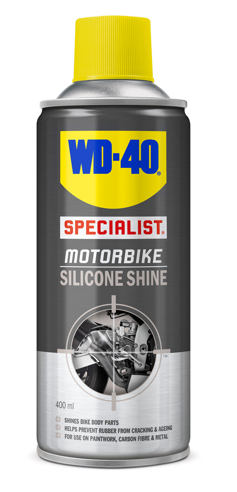 WD-40 Silicone Shine (400ml Aerosol) Single