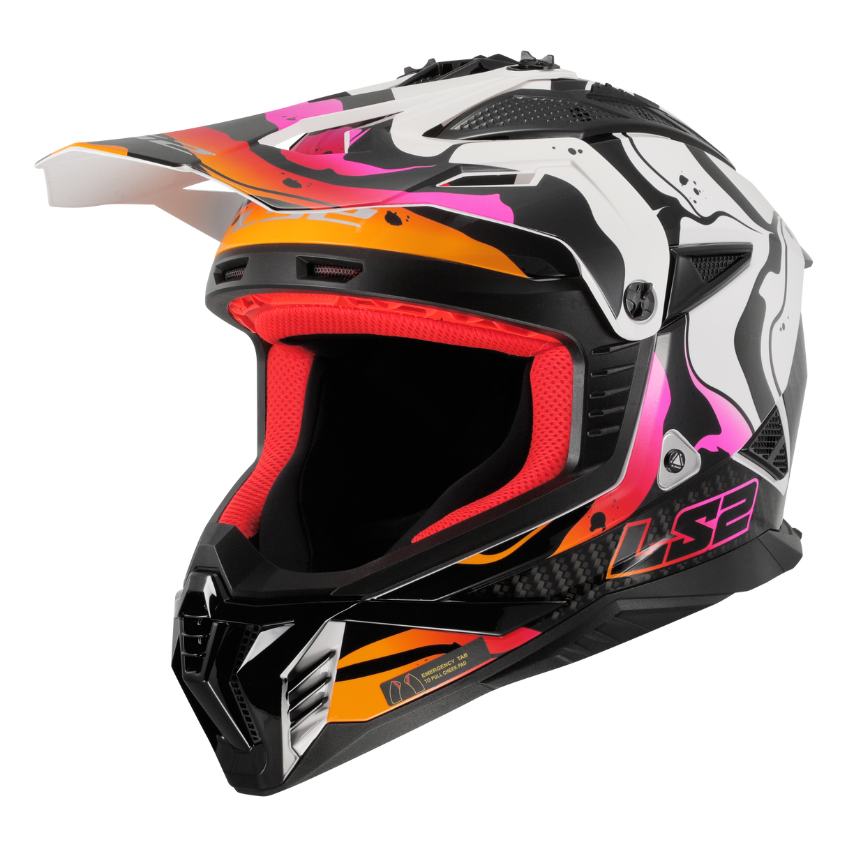 LS2 MX708 Fast II Motocross MX Off Road Helmet