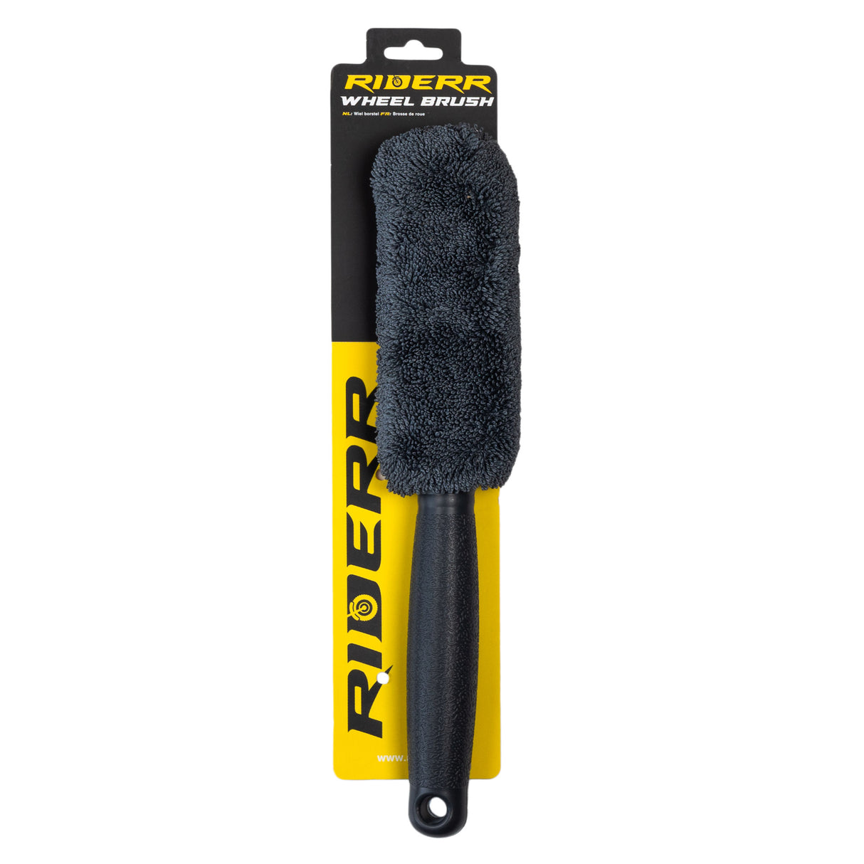 Riderr Metal Free Microfibre Wheel Brush