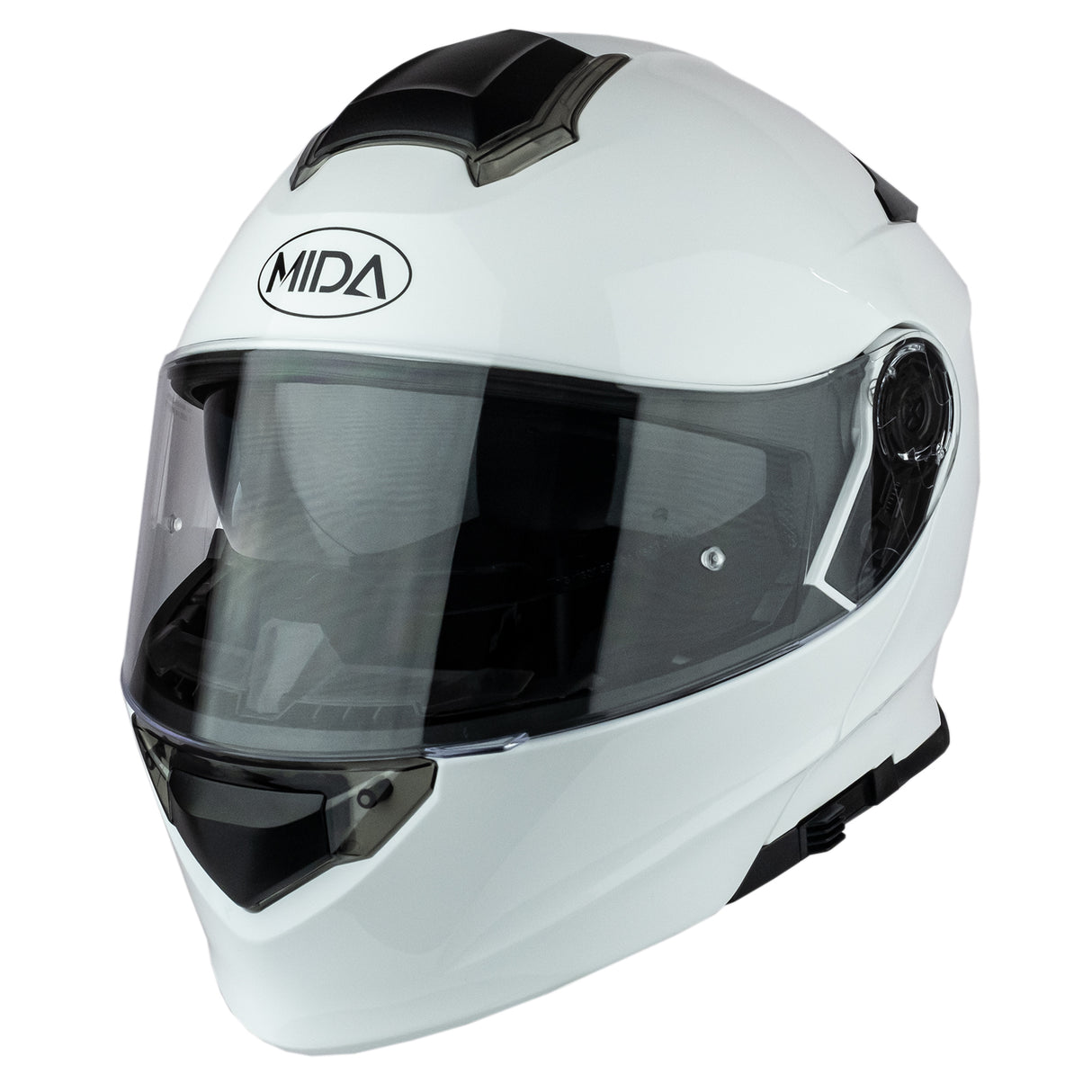 MIDA MV-2 Flip Front Motorcycle DVS Helmet
