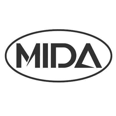 MIDA MV-151 Full Face Motorcycle Helmet + FREE Dark Visor