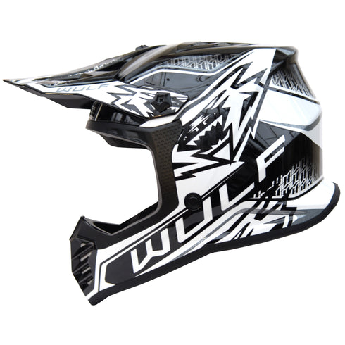 Wulfsport Youth Kids Air-X Motocross Helmet