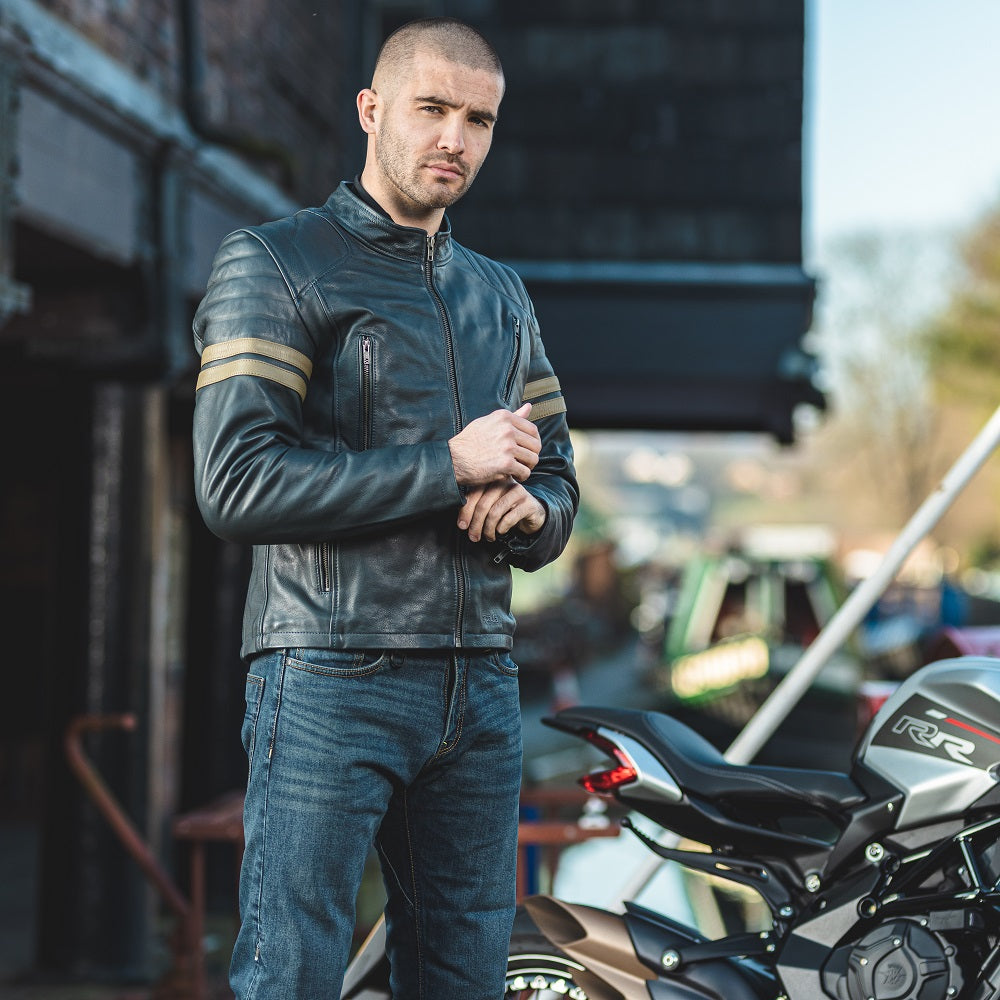 Spada Wyatt Classic Vintage CE AAA Leather Jacket