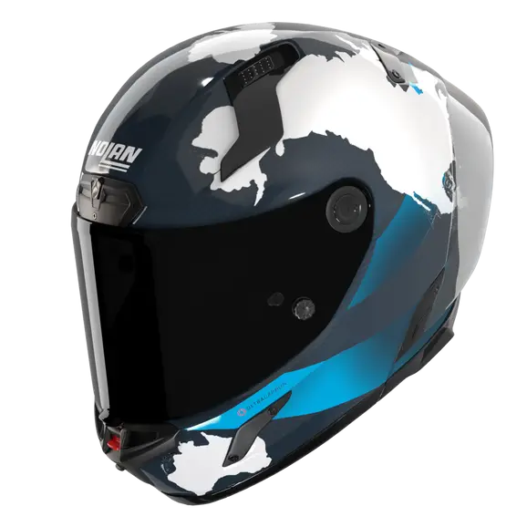 Nolan X-804 RS Checa 30th Anniversary Special Edition 355 Ultra Carbon Helmet