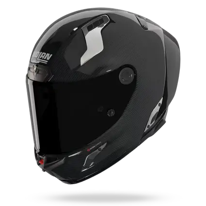 Nolan X-804 RS Argento 332 Ultra Carbon Helmet