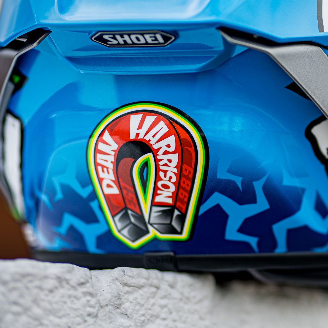 Shoei X-SPR Dean Harrison Full Face Helmet