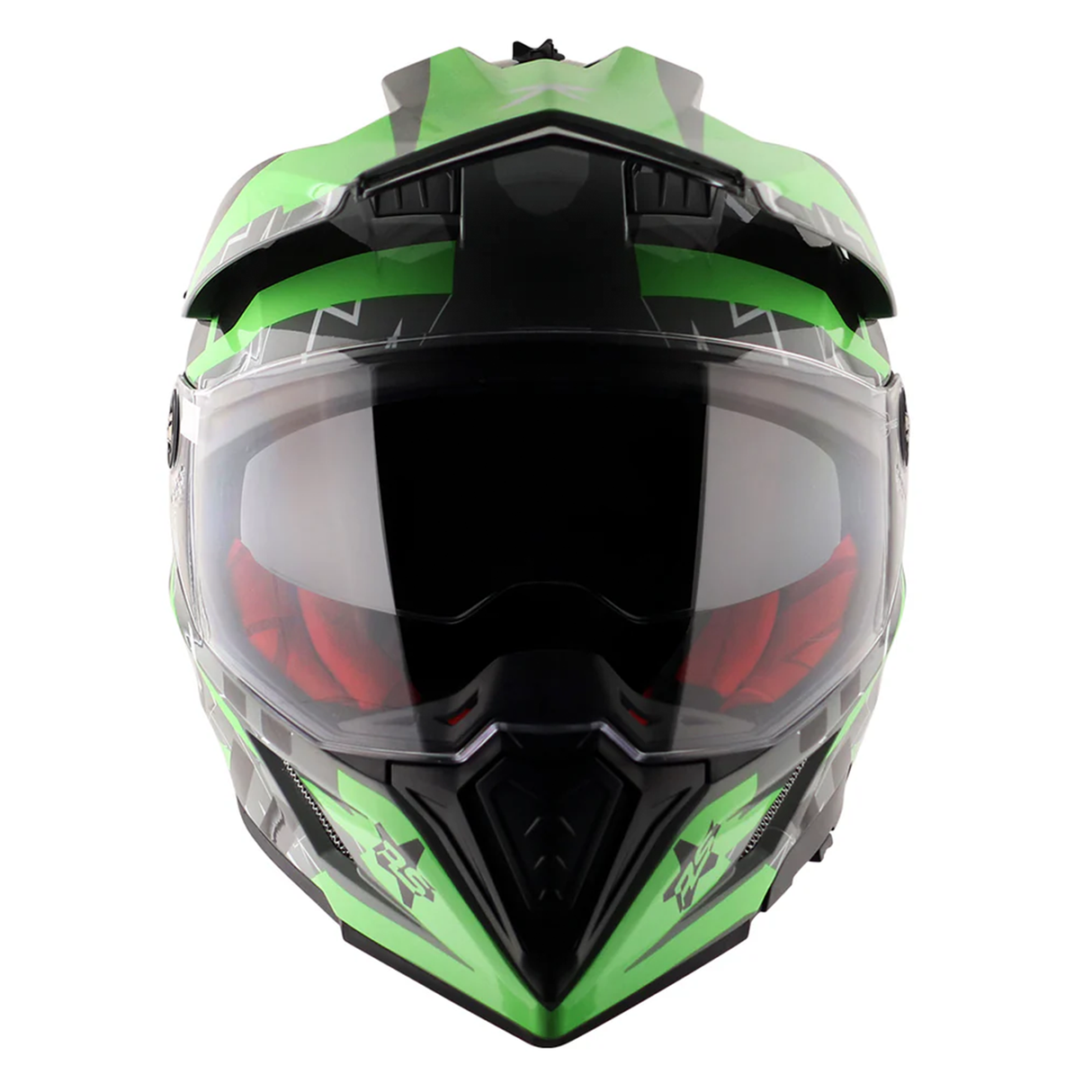 Axor X-Cross Adventure Dual Sport Helmet + FREE Dark Visor & Pinlock Insert
