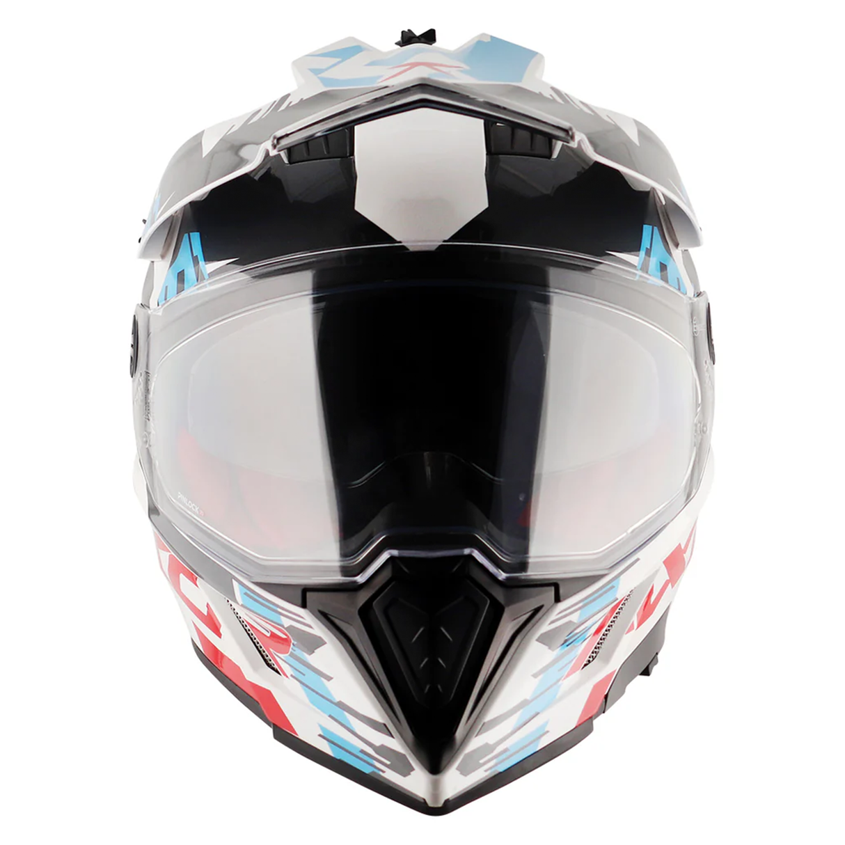 Axor X-Cross Adventure Dual Sport Helmet + FREE Dark Visor & Pinlock Insert