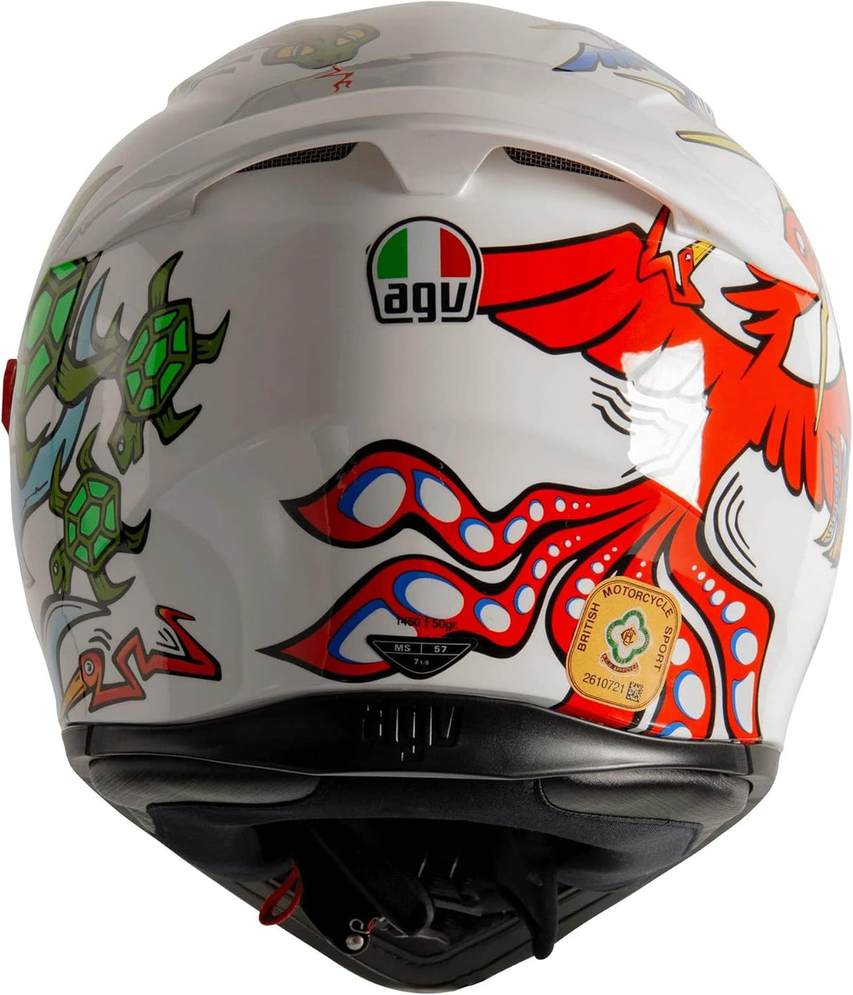 AGV K3 SV-S Full Face Helmet - Zoo
