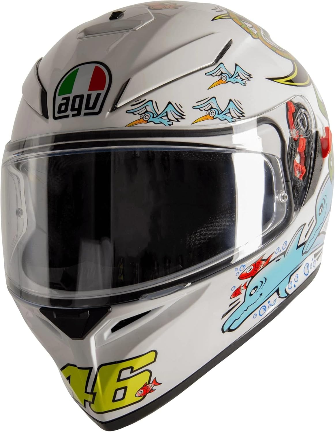 AGV K3 SV-S Full Face Helmet - Zoo