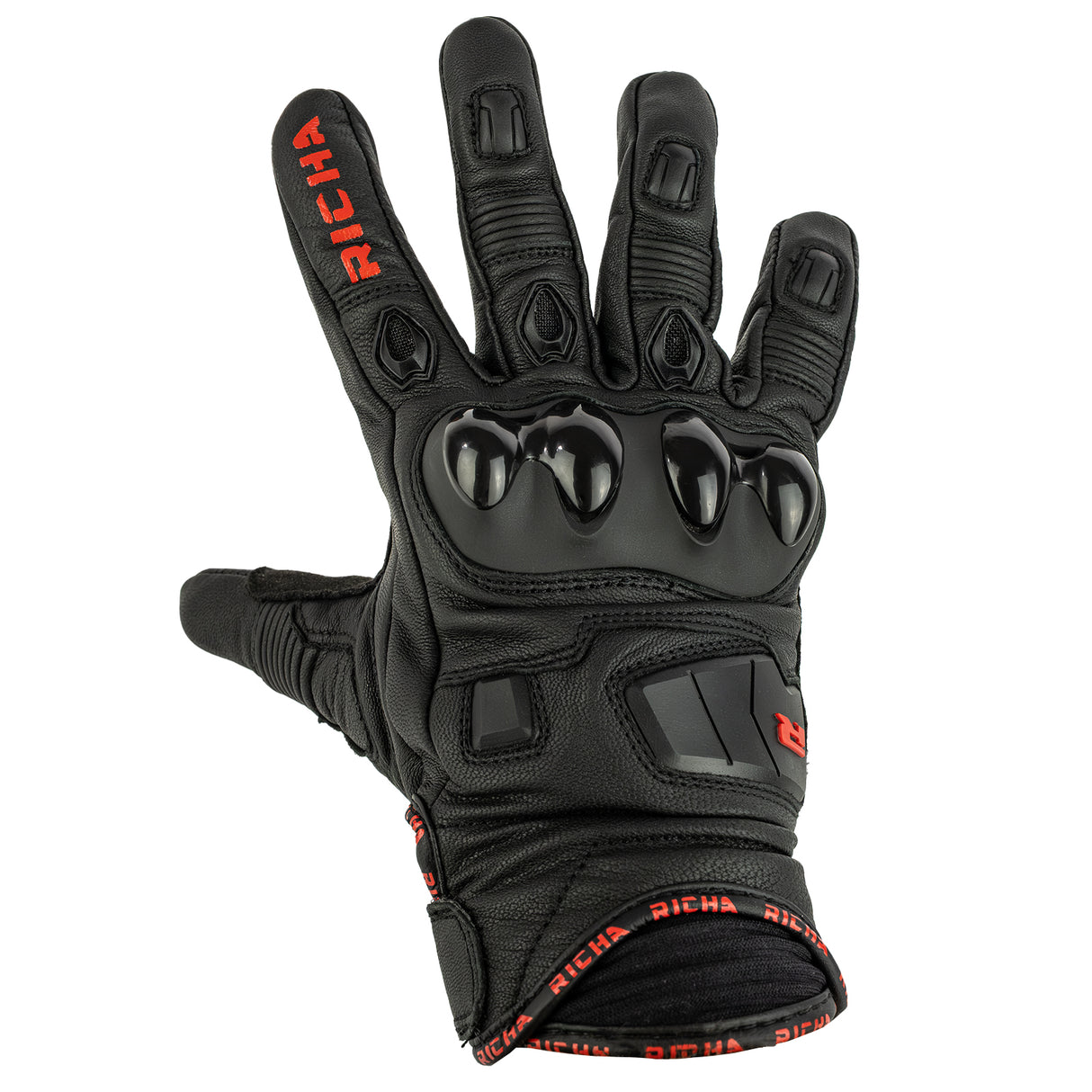 Richa Rock Short Leather Sports Gloves