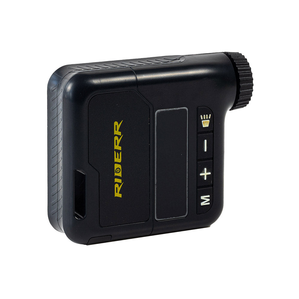 Riderr Recharchable Portable 2200mAh Air Flow Tyre Inflator