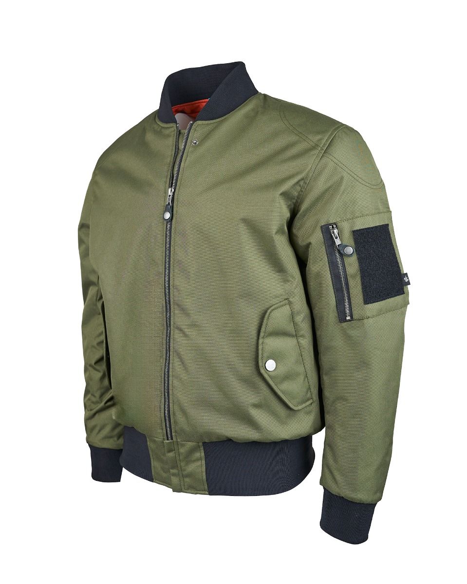 Spada Airforce MA1 CE Waterproof Bomber Jacket