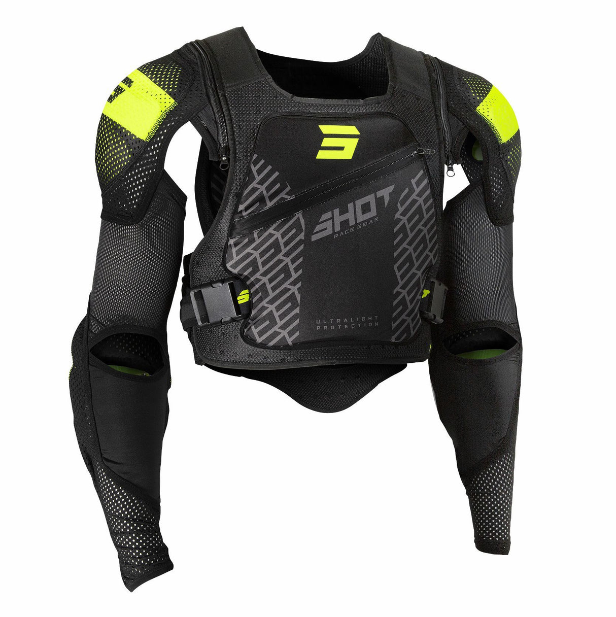 Shot Ultralight Jacket 2.0 MX Body Armour - Medium
