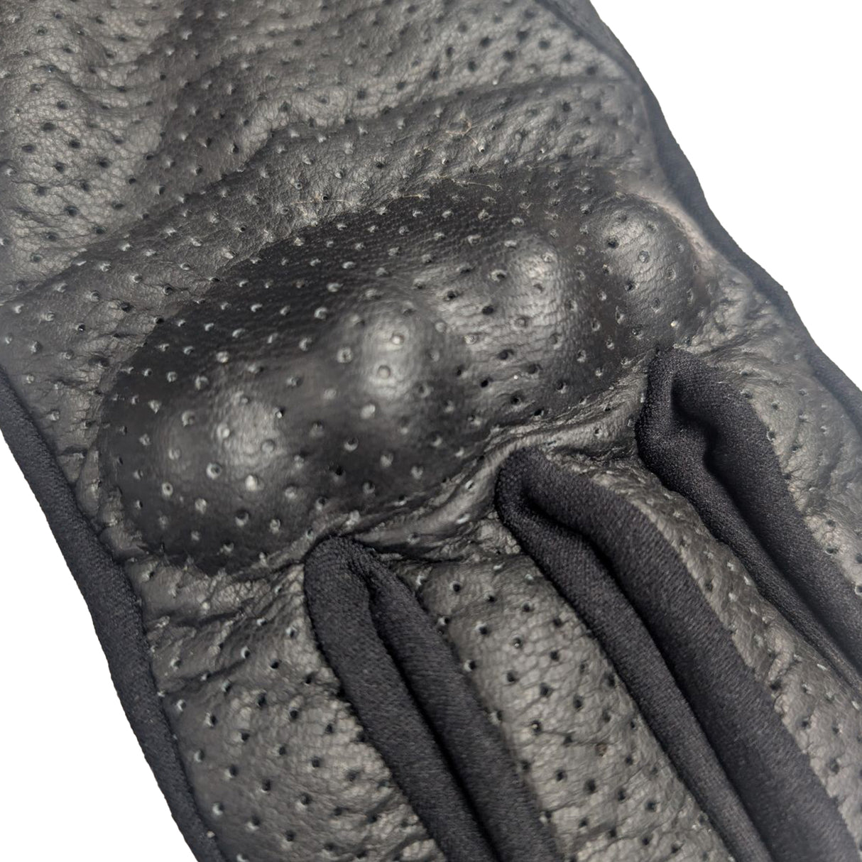 Bikeit CGA CE Leather Cruiser Air Gloves