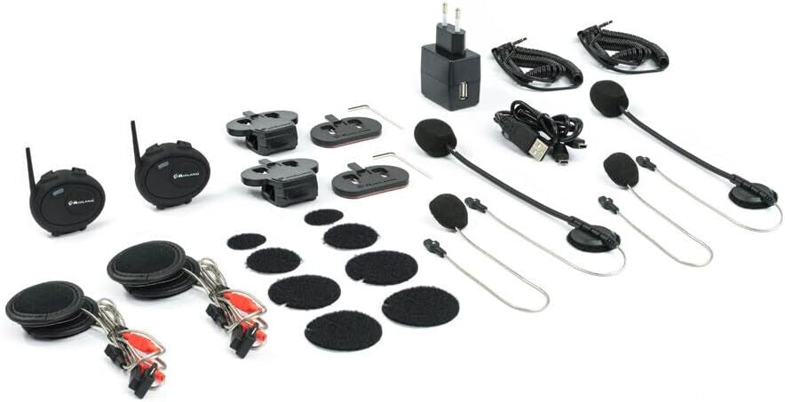 Midland BT City Comms Twin Pack (Pre-Paired) Bluetooth Intercom System - SPECIAL SALE