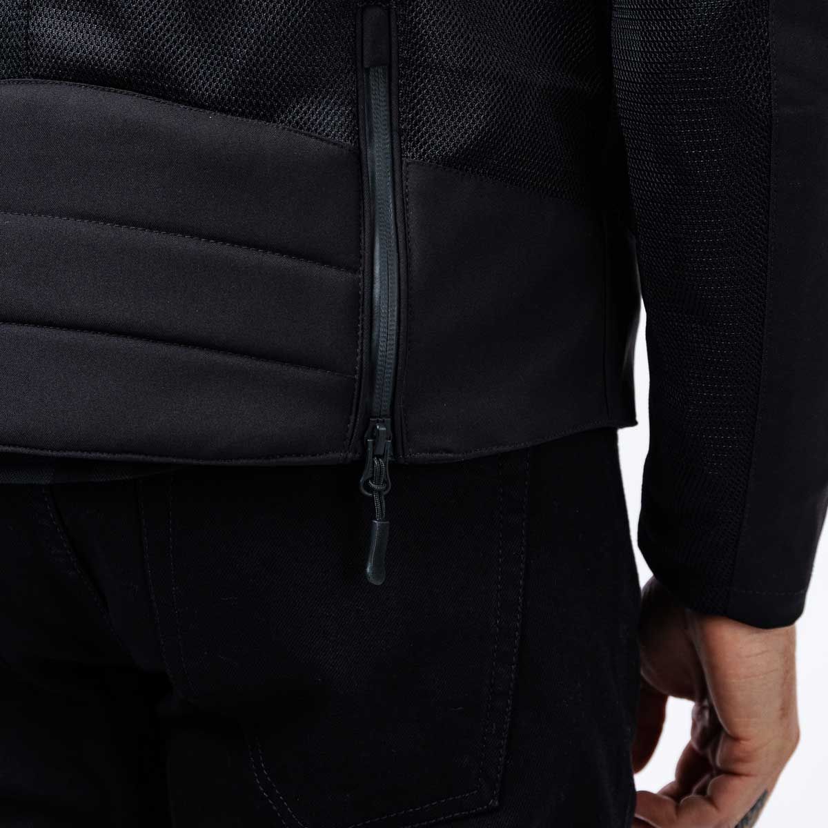 Spada Cafe Air Textile Summer Mesh Jacket