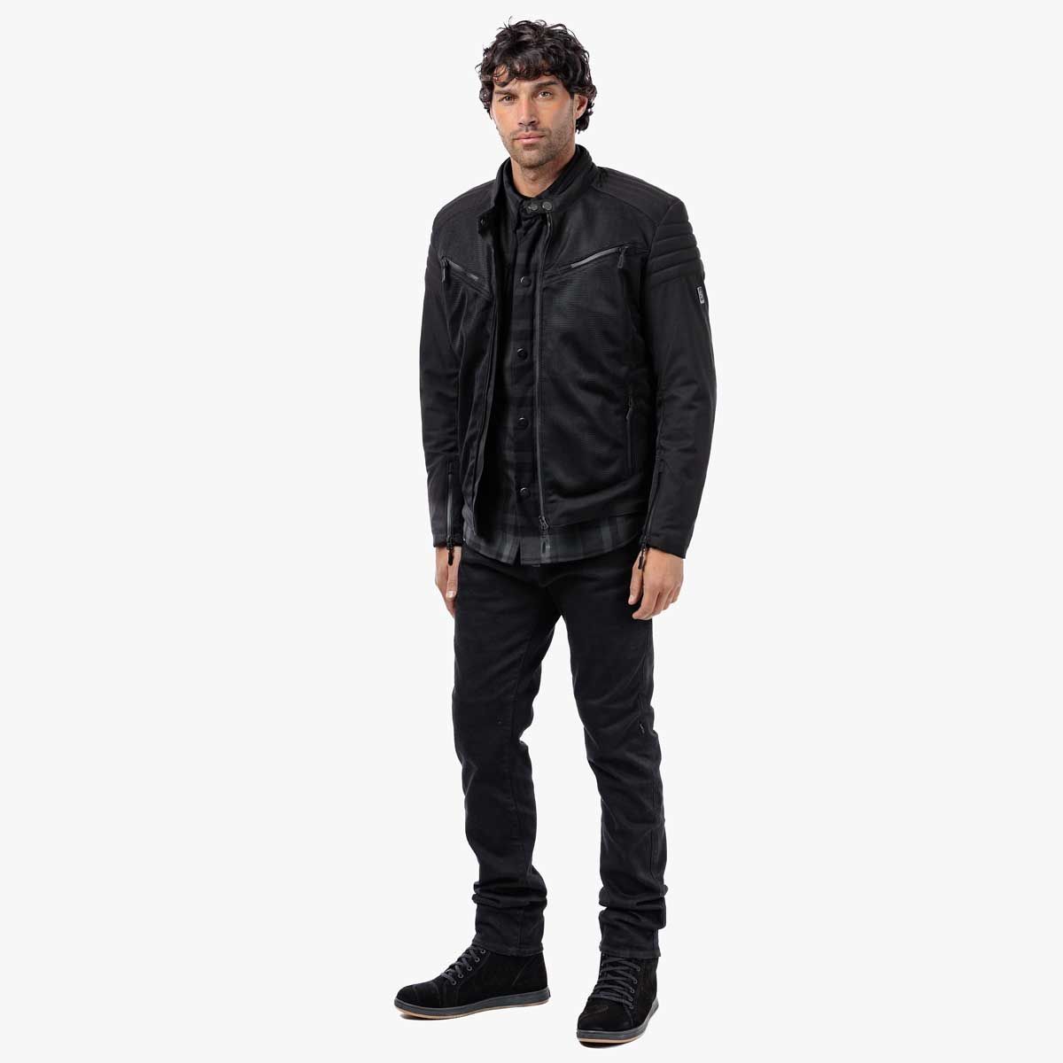 Spada Cafe Air Textile Summer Mesh Jacket