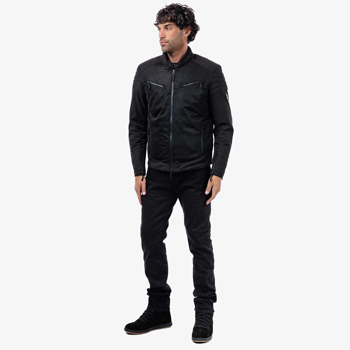 Spada Cafe Air Textile Summer Mesh Jacket