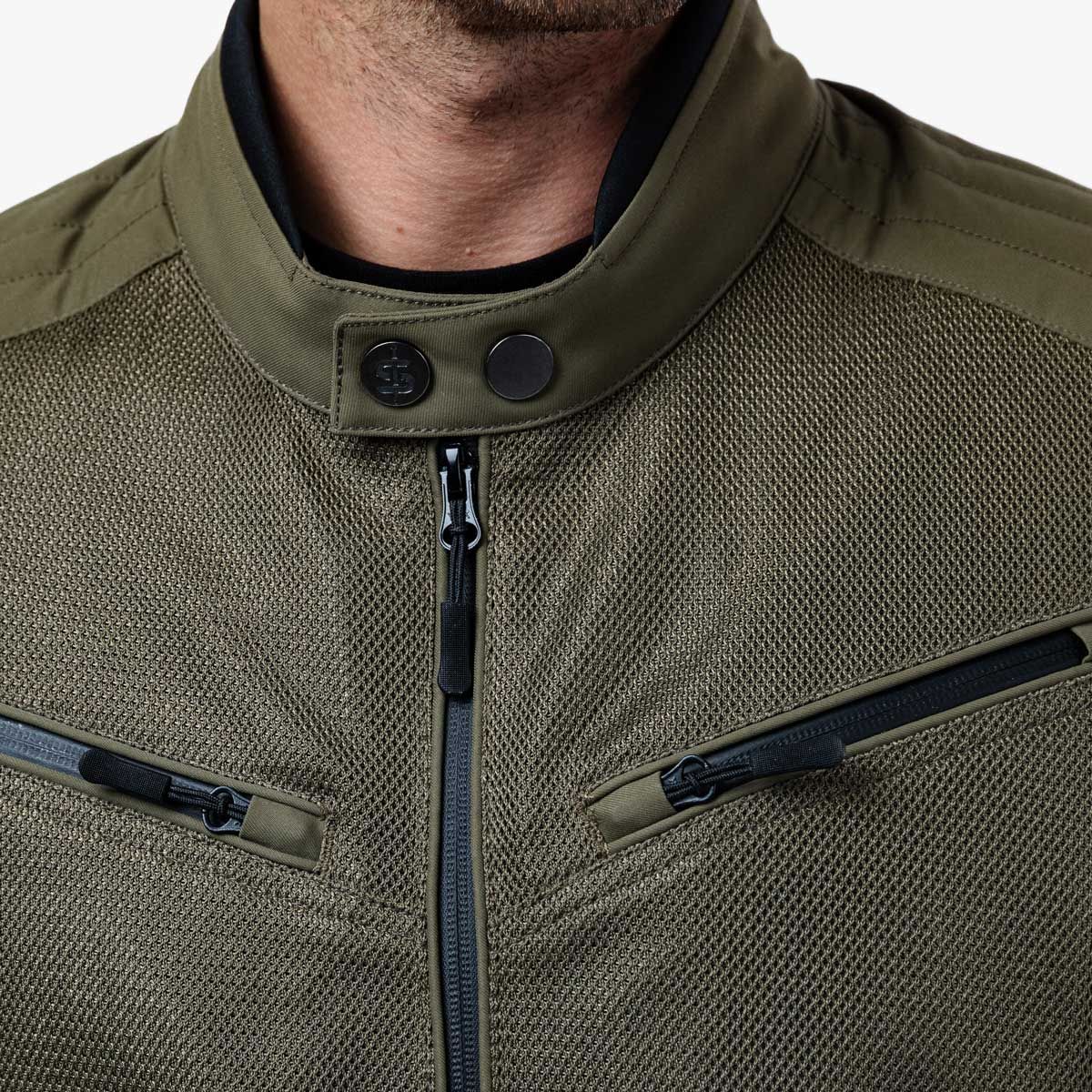 Spada Cafe Air Textile Summer Mesh Jacket