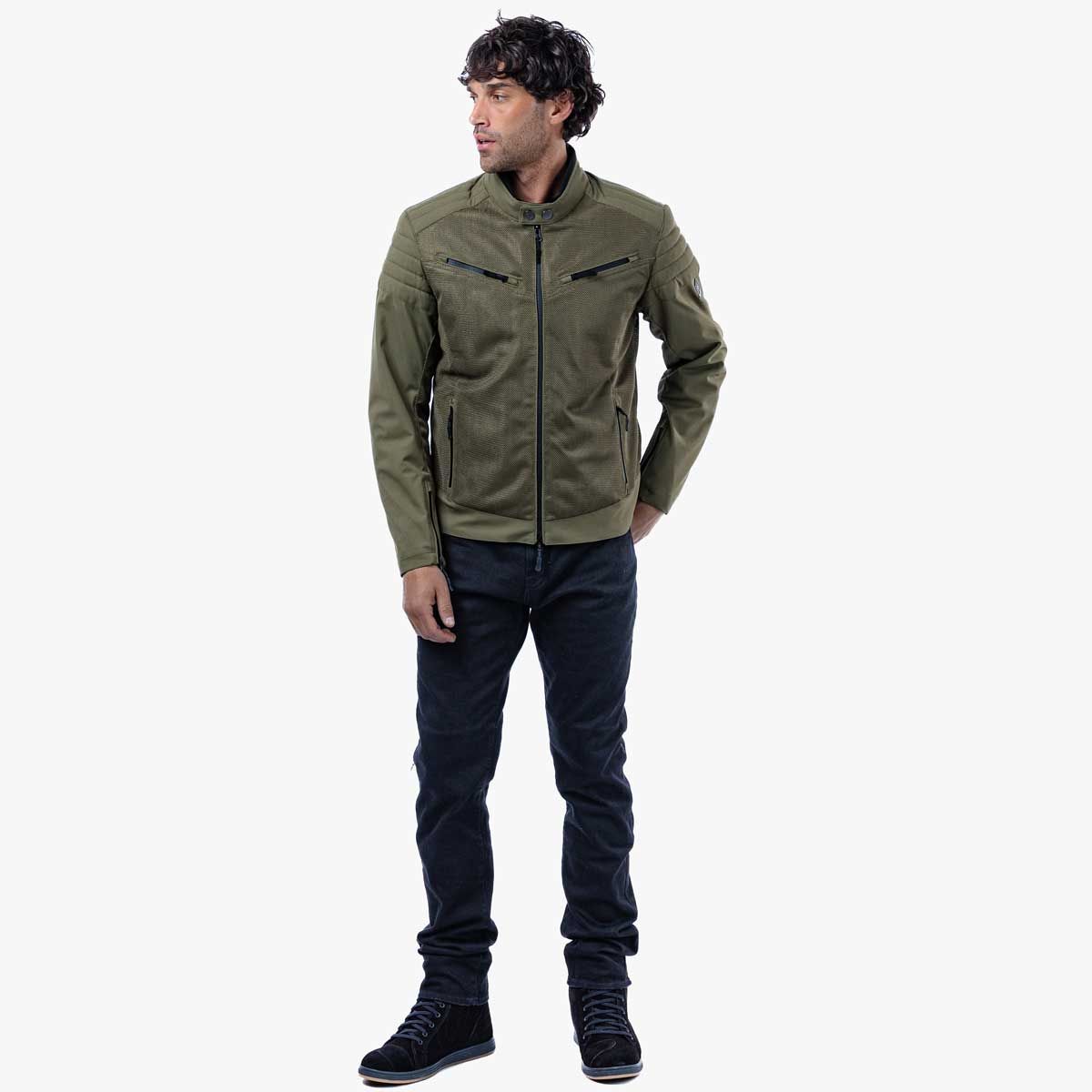 Spada Cafe Air Textile Summer Mesh Jacket