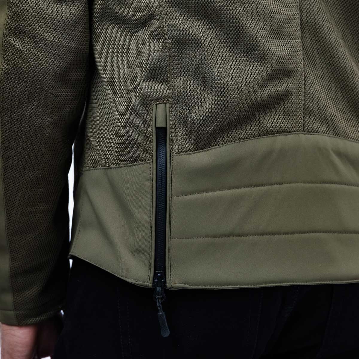 Spada Cafe Air Textile Summer Mesh Jacket