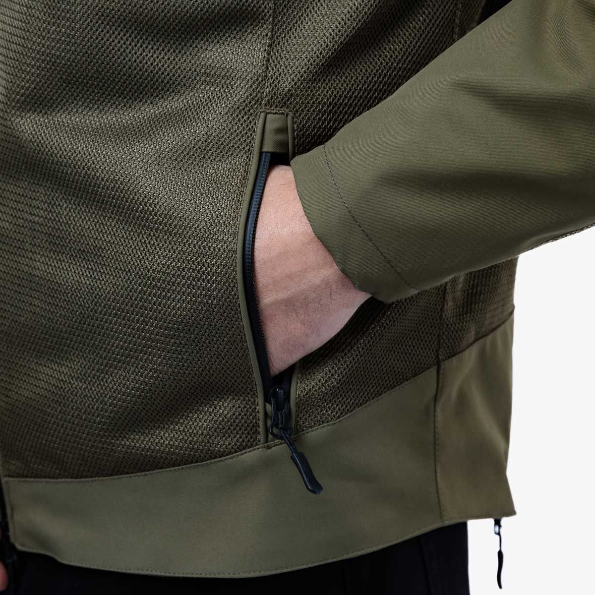 Spada Cafe Air Textile Summer Mesh Jacket