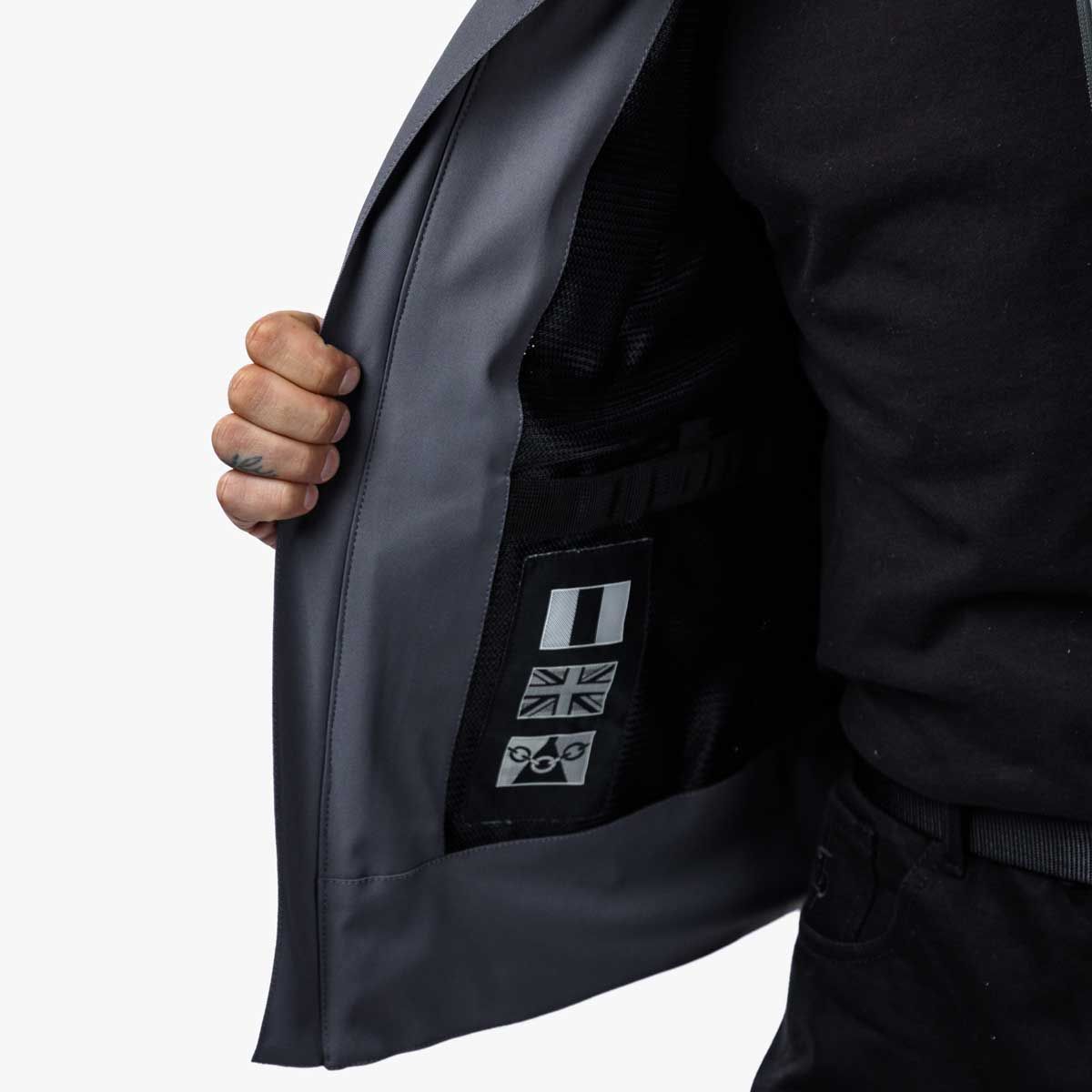 Spada Cafe Air Textile Summer Mesh Jacket