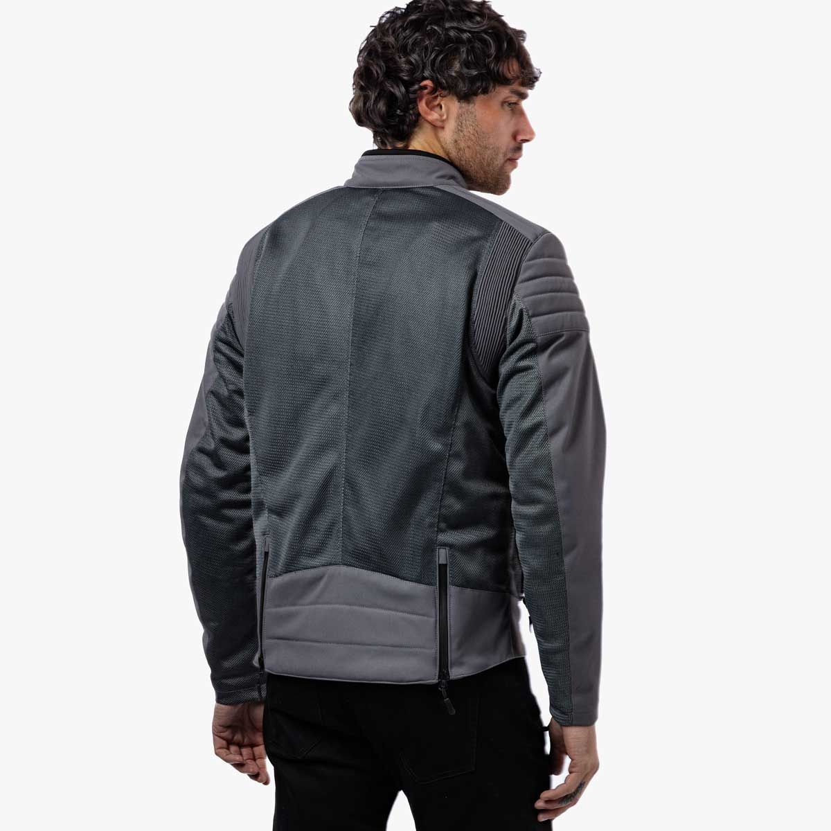 Spada Cafe Air Textile Summer Mesh Jacket