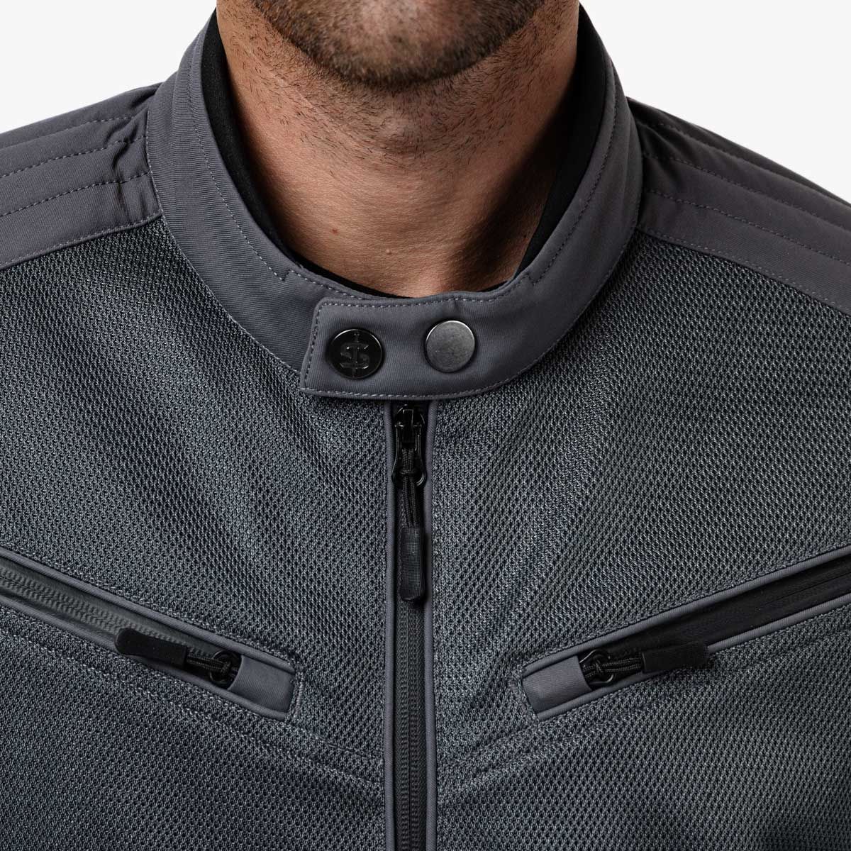 Spada Cafe Air Textile Summer Mesh Jacket