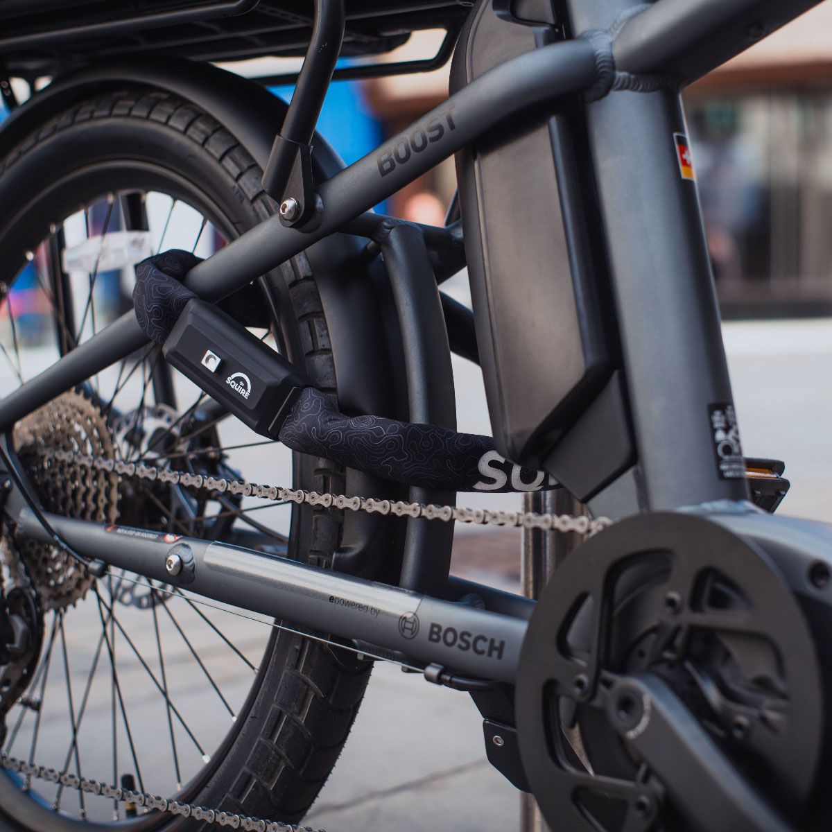 Squire Bike Chainlock 10 - 850mm