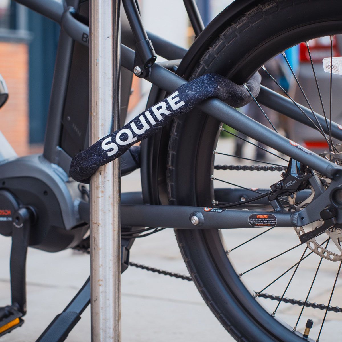 Squire Bike Chainlock 10 - 850mm