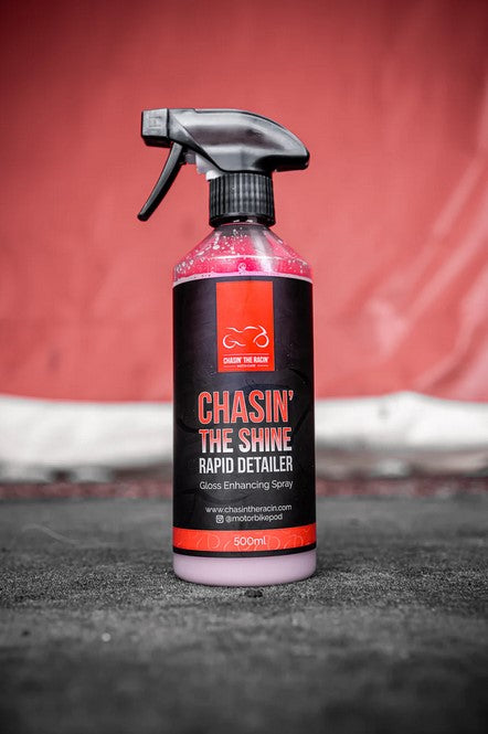 Chasin' the Shine Rapid Motorcycle Detailer Cleaner