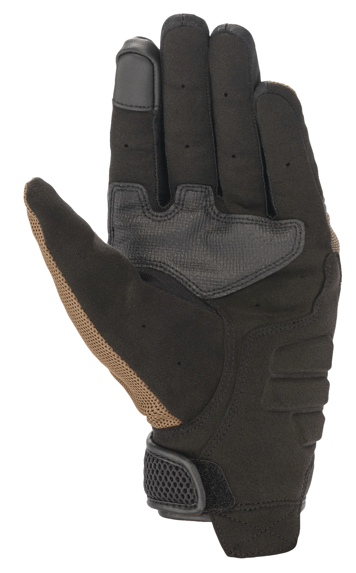Alpinestars Copper Textile Motorcycle Short Gloves