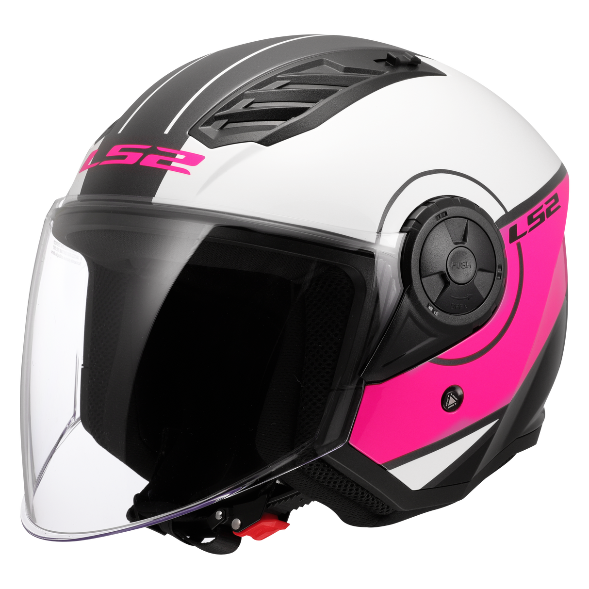 LS2 OF616 Airflow II Open Face Helmet