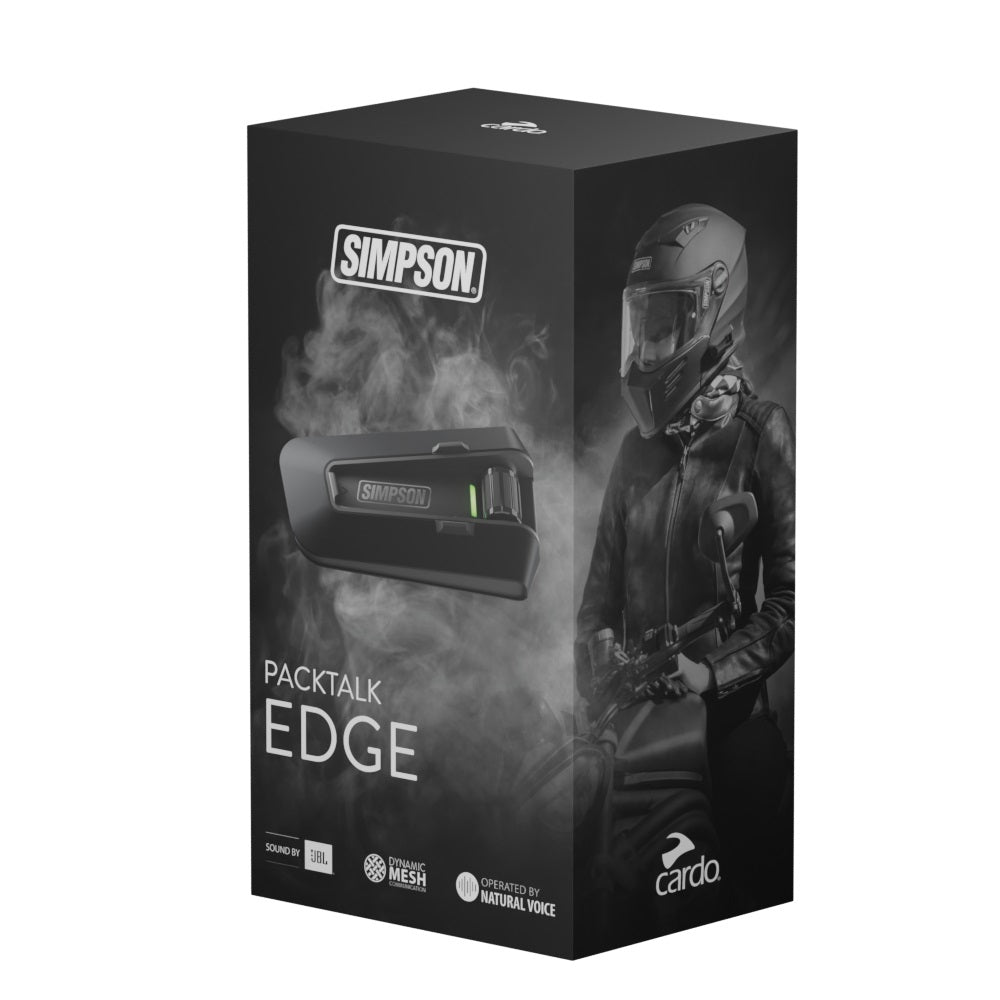 Simpson Cardo Packtalk Edge Bluetooth System