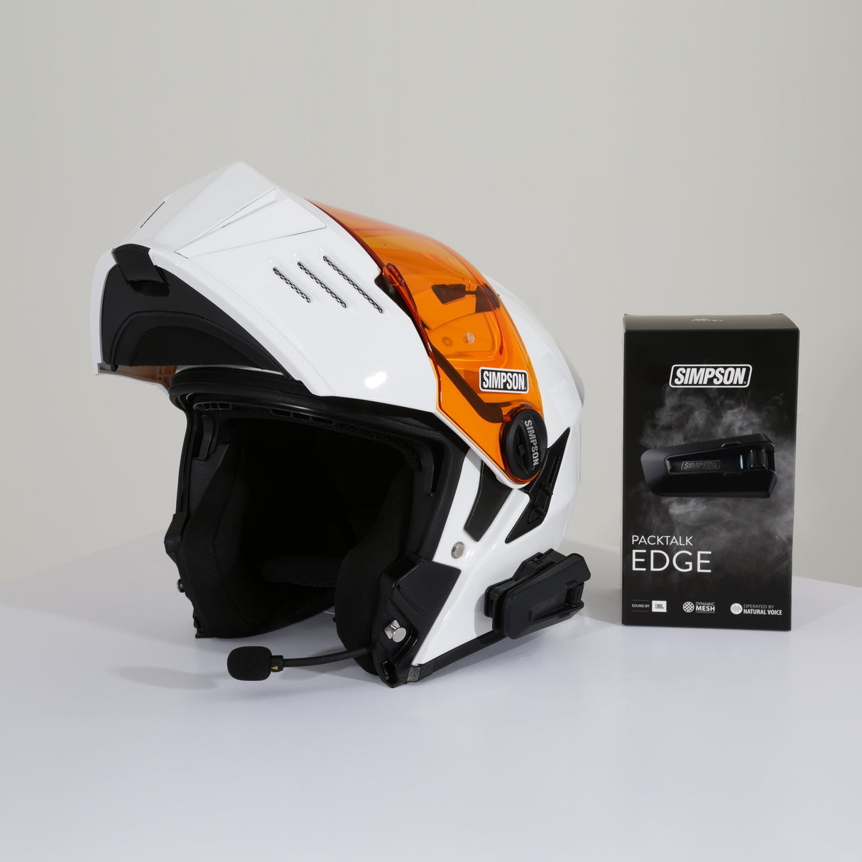 Simpson Cardo Packtalk Edge Bluetooth System