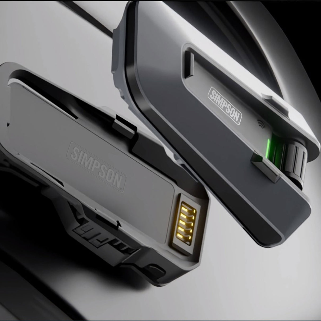 Simpson Cardo Packtalk Edge Bluetooth System