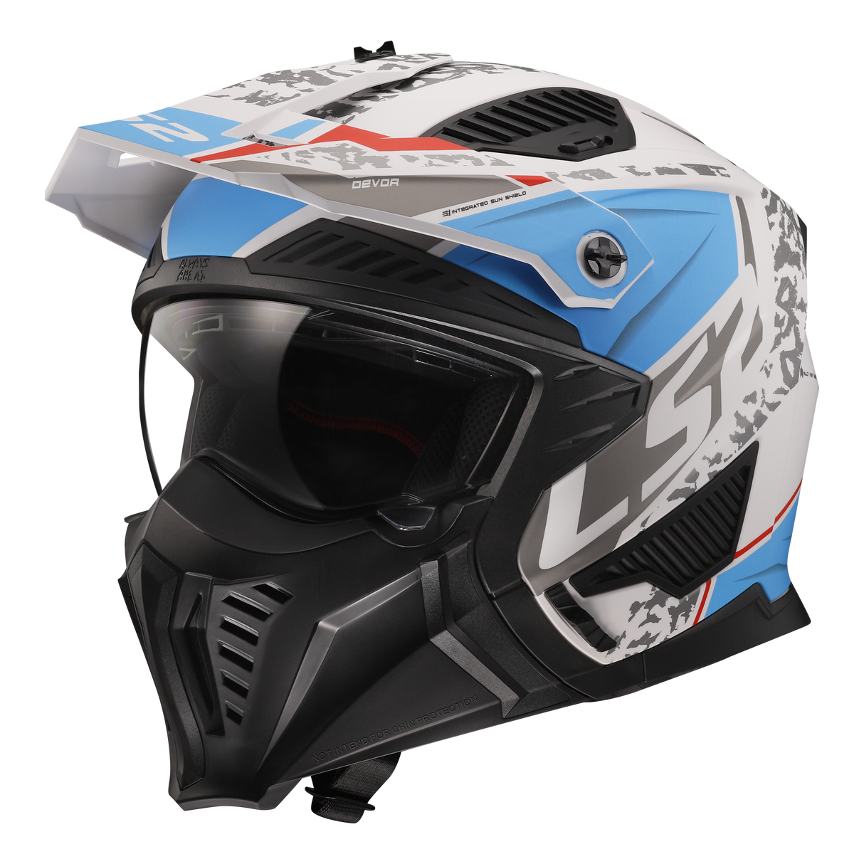 LS2 OF606 Drifter Open Face Trial Helmet