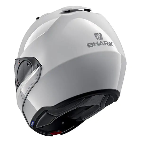 Shark Evo ES Endless Flip Up DVS Motorcycle Helmet - White