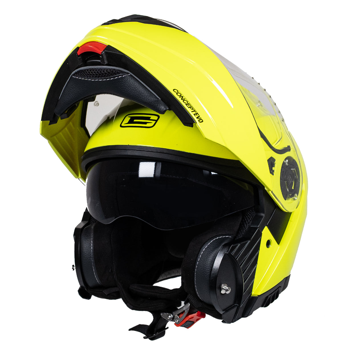 G-Mac Concept Evo Flip Front Motorcycle Helmet + FREE Pinlock Anti-Fog Insert