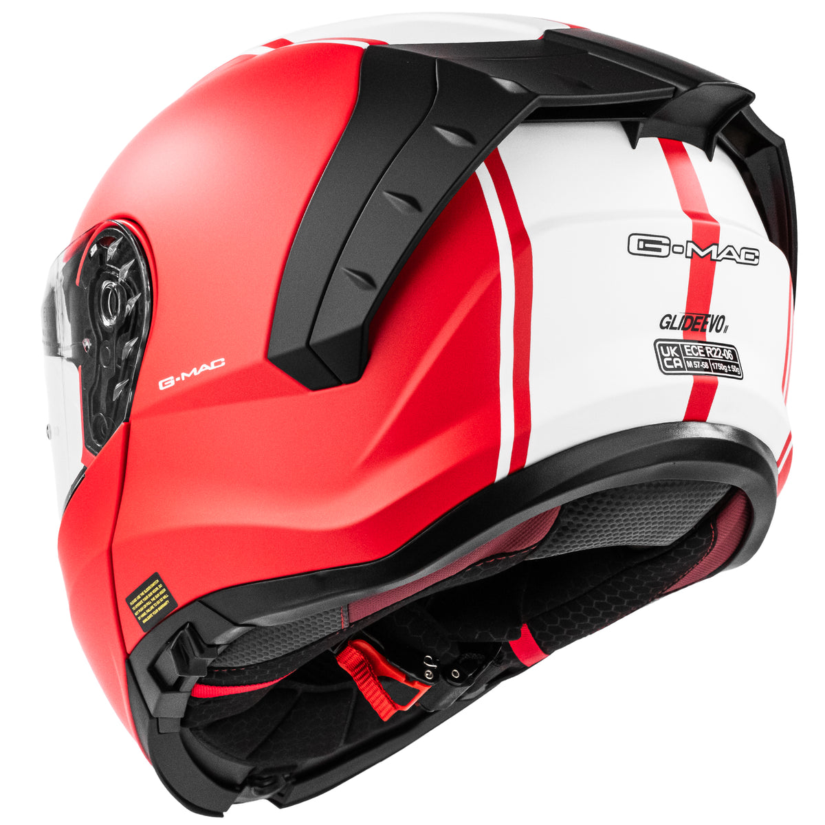 G-Mac Glide Evo 2 Flip Front Helmet